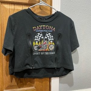 Daytona crop top